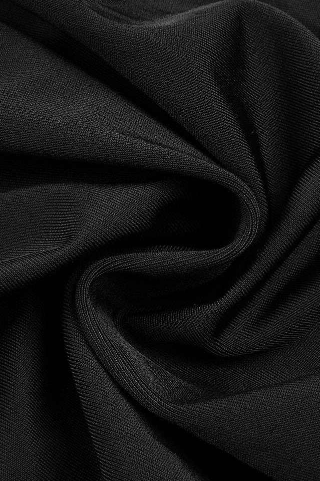 Rose-appliqué Ruched Jersey Minidress | Dress In Beauty