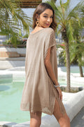 Openwork Slit Cover Up | Dress In Beauty