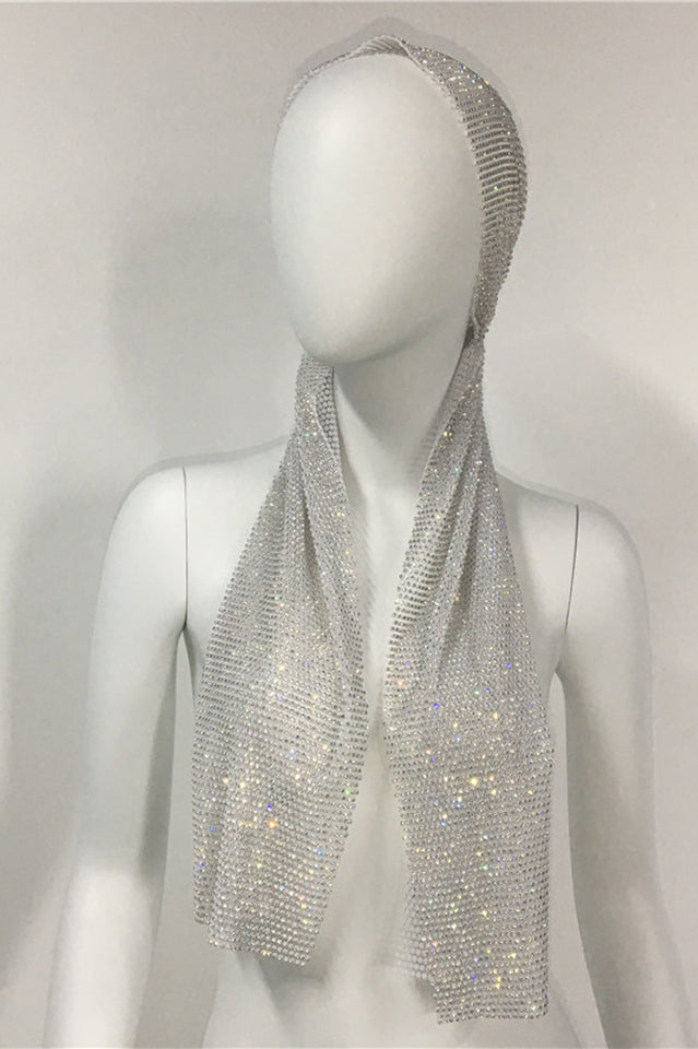 I Lime You Rhinestone Hair Net | Dress In Beauty