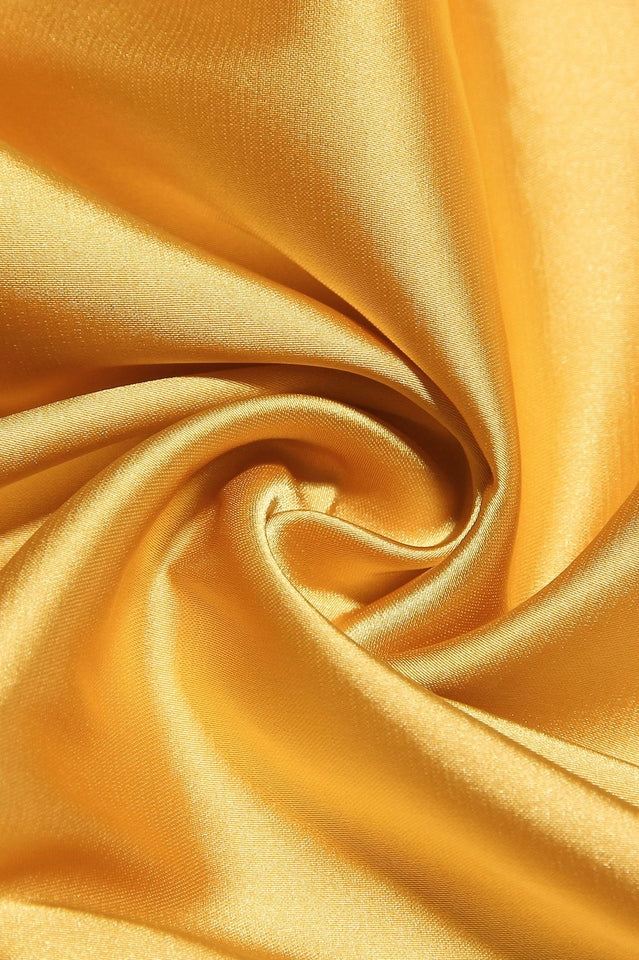 Apricot Ruffled Front Gown | Dress In Beauty