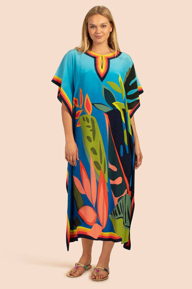 Oversize V-Neck Kaftan | Dress In Beauty