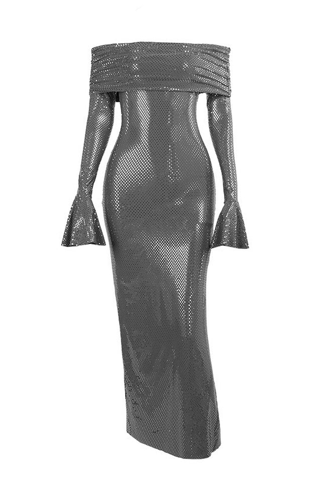 Piper Off Shoulder Backless Maxi Dress | Dress In Beauty