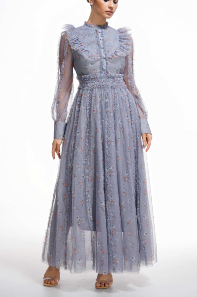 Beryl Floral Long Sleeve Dress | Dress In Beauty