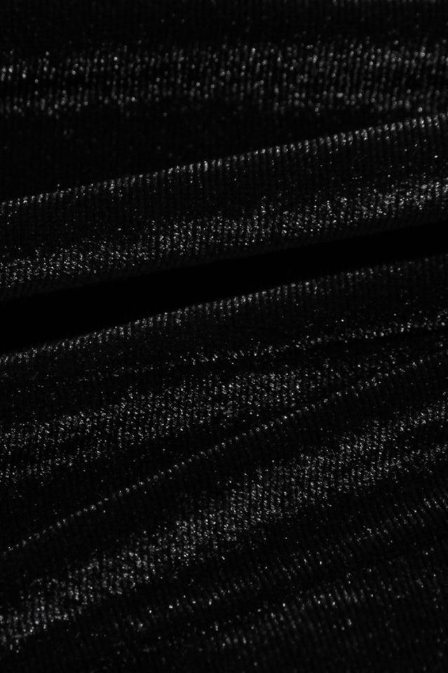 Catriona Black Velvet Bra | Dress In Beauty