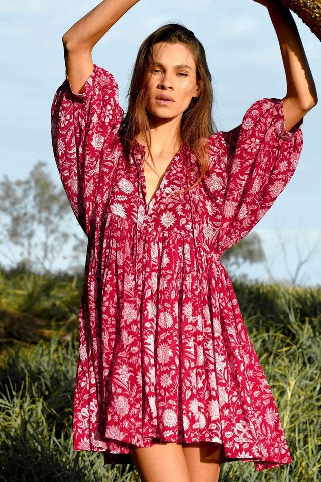 Kyra Mini Boho Dress | Dress In Beauty