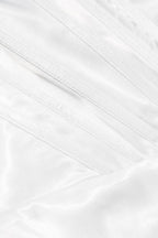 Nalita Vintage Cream Beaded Strapless Dress - View 13 | WEUXS