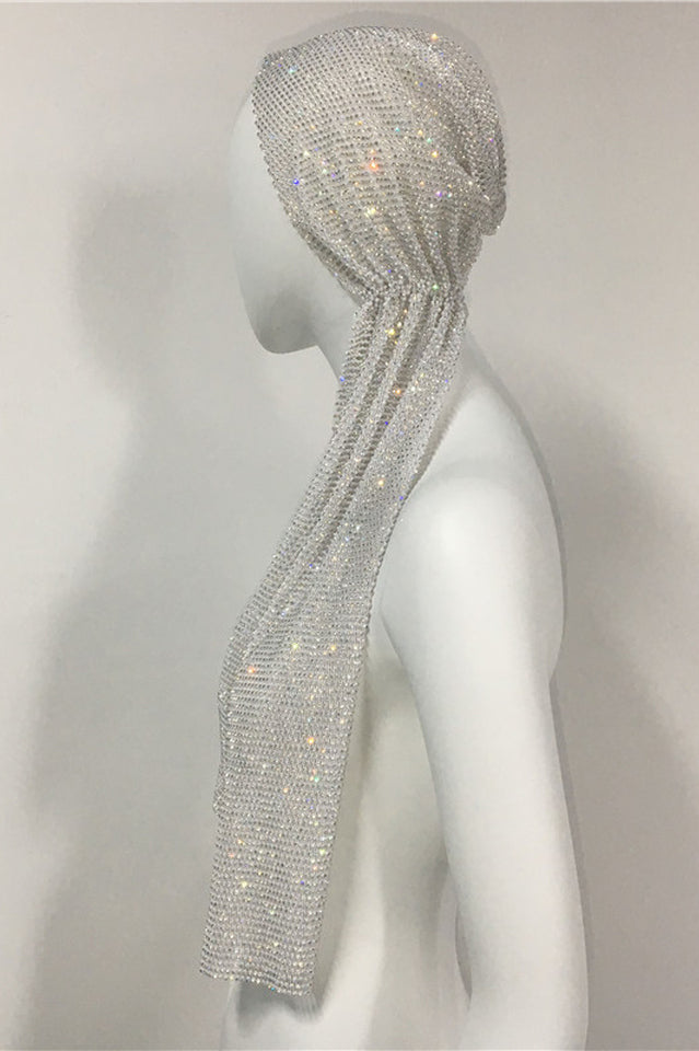 I Lime You Rhinestone Hair Net | Dress In Beauty