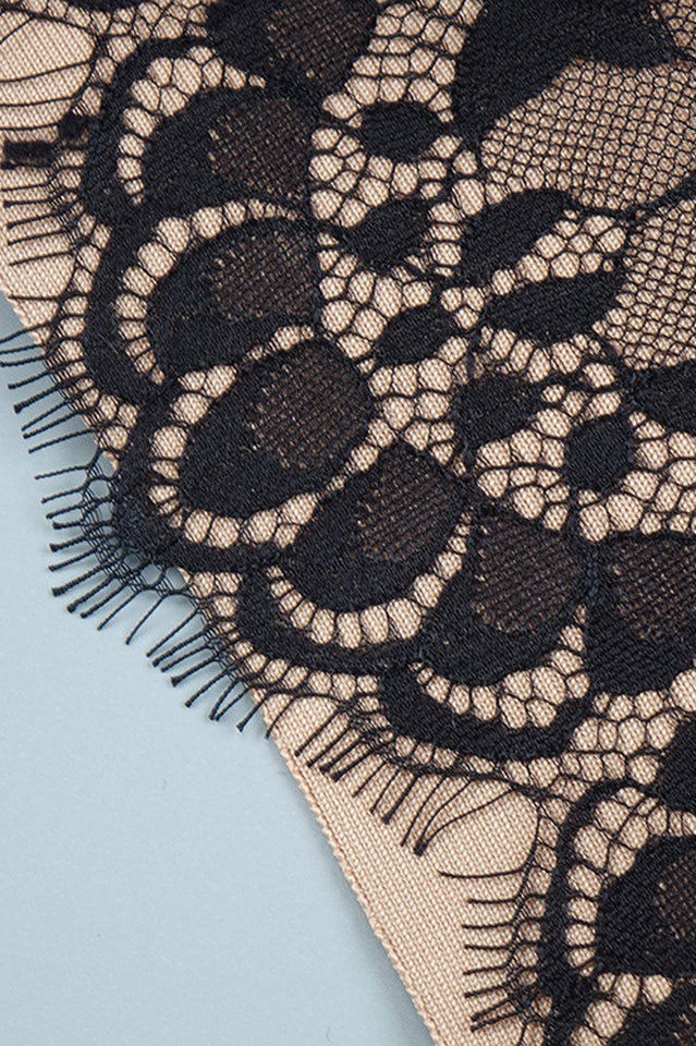 Poem Sling Dress With Lace | Dress In Beauty