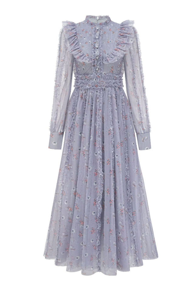 Beryl Floral Long Sleeve Dress | Dress In Beauty