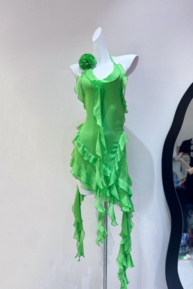 Rosalyn Black Flower Dress | Dress In Beauty