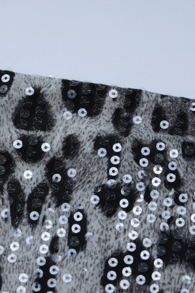 New In Town Leopard Print Mini Dress | Dress In Beauty