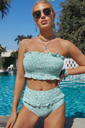 Bandeau High Waist Bikini Set | Dress In Beauty