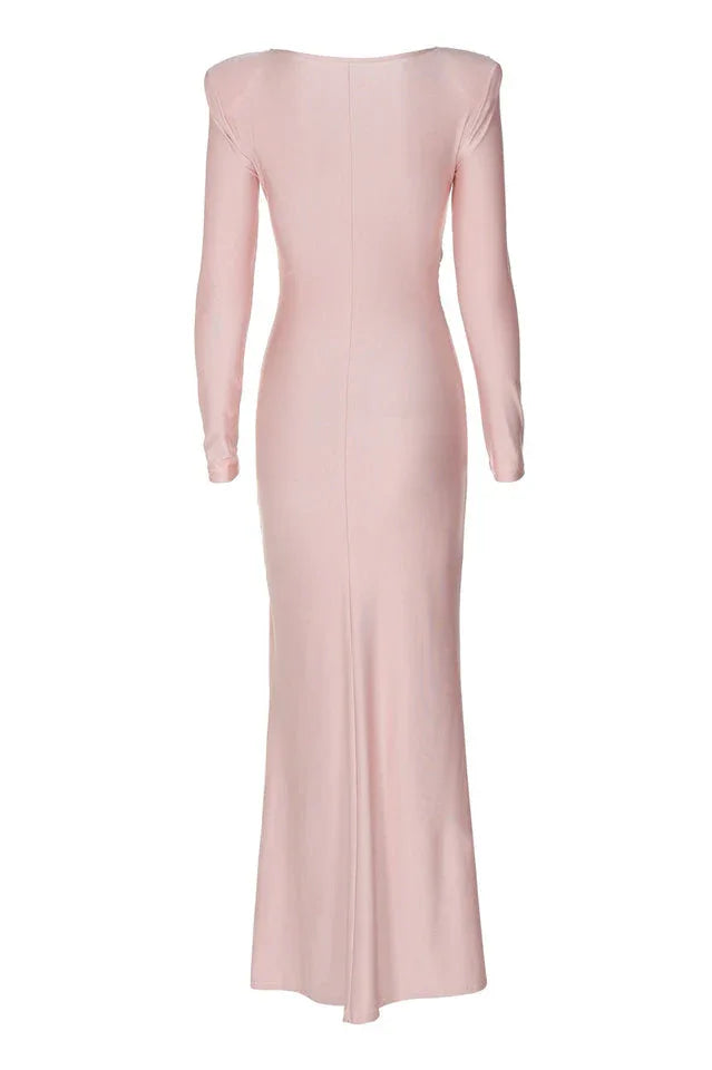 Women's Twist Front Maxi Dress - View 24 | WEUXS
