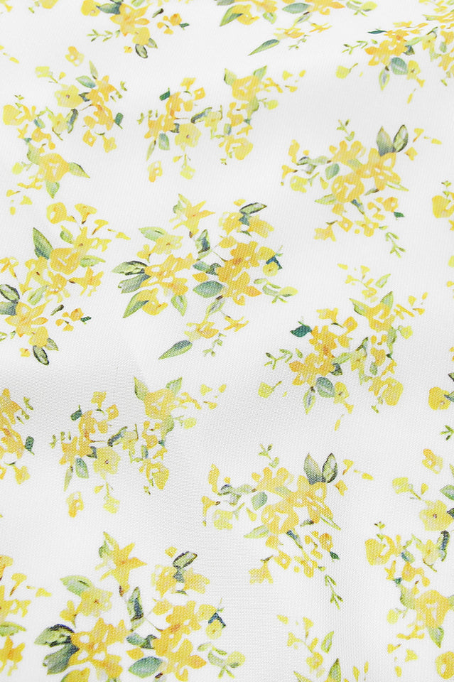 Solada Ivory Vintage Floral Print Sundress | Dress In Beauty