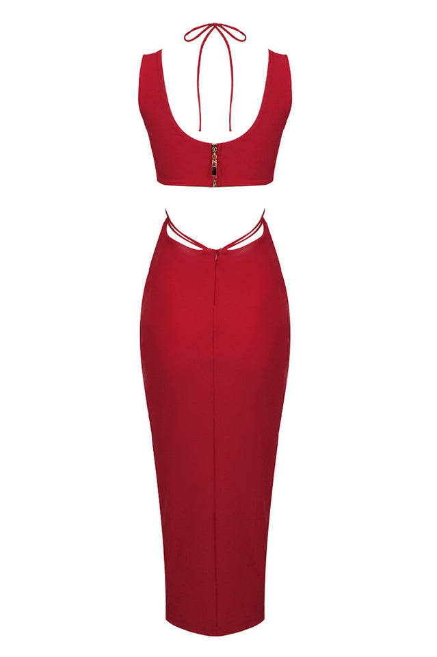 Alize Flower Embellished Maxi Dress | Dress In Beauty