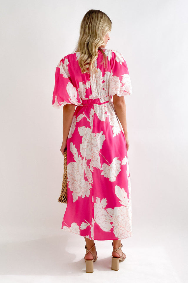 Safrina Midi Dress | Dress In Beauty