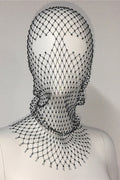 Crystal Unique Mesh Face Mask | Dress In Beauty