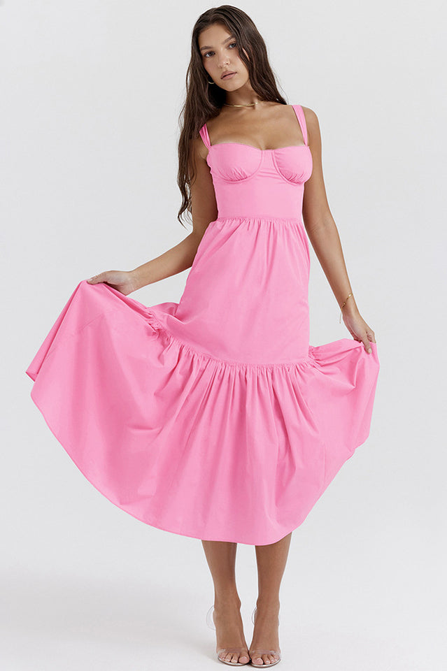 Elia Floral Midi Sundress | Dress In Beauty