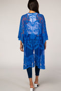 Hollow Out Lace Kimono Cover Up | Dress In Beauty