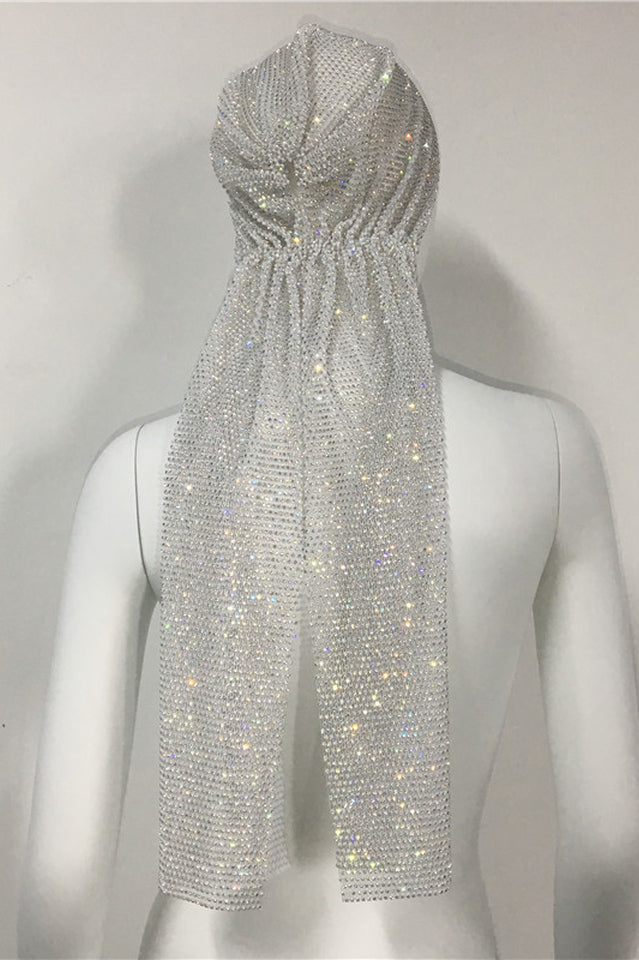 I Lime You Rhinestone Hair Net | Dress In Beauty