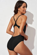 Highway Racerback One Piece Swimsuit | Dress In Beauty