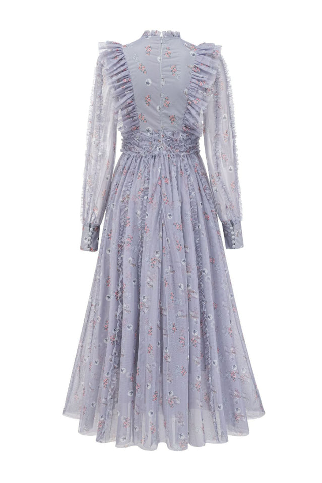 Beryl Floral Long Sleeve Dress | Dress In Beauty