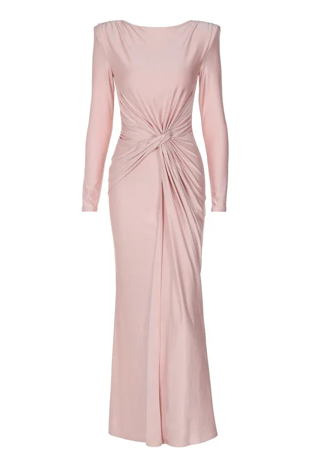 Women's Twist Front Maxi Dress - View 23 | WEUXS