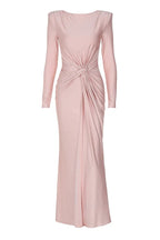 Women's Twist Front Maxi Dress - View 23 | WEUXS