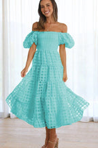 A-line midi dress - View 20 | WEUXS