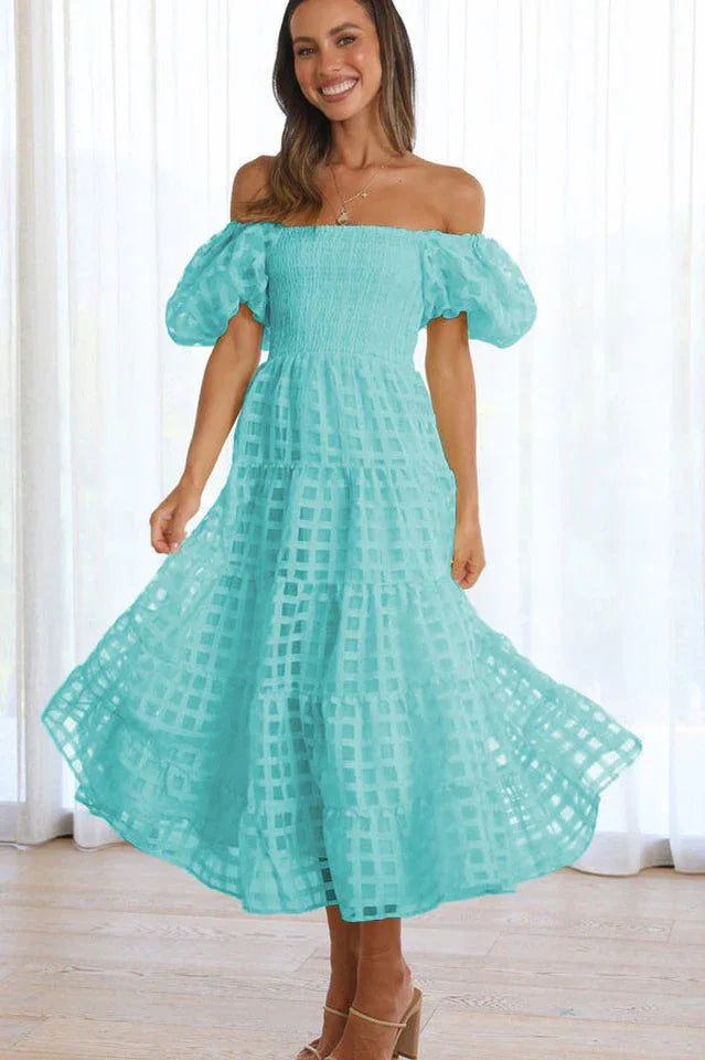 A-line midi dress - View 20 | WEUXS