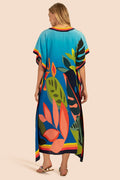 Oversize V-Neck Kaftan | Dress In Beauty