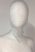 Crystal Unique Mesh Face Mask | Dress In Beauty