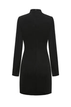 Rora Lace Cutout Mini Dress - WEUXS