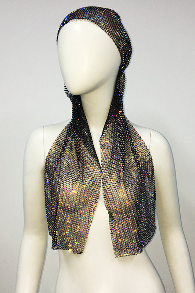 I Lime You Rhinestone Hair Net | Dress In Beauty