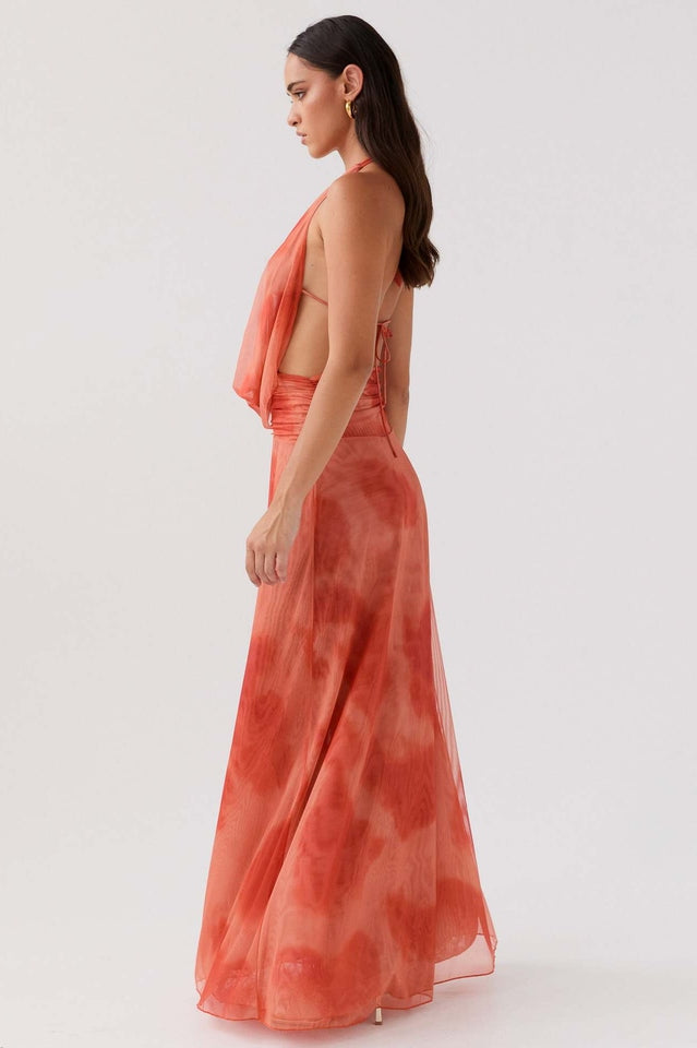 Elysia Chiffon Maxi Dress | Dress In Beauty