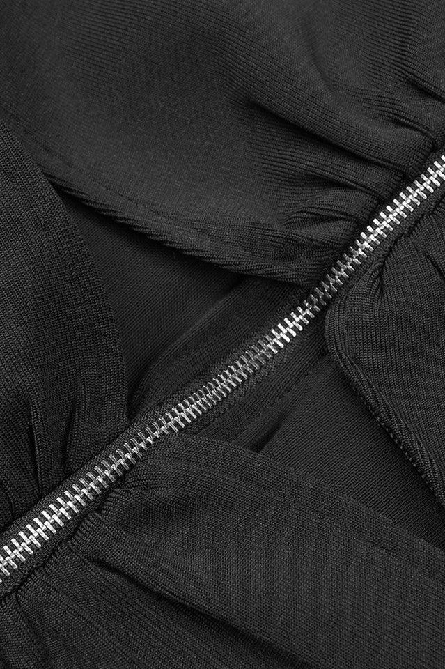 Simone Embellished Mini Dress - View 24 | WEUXS