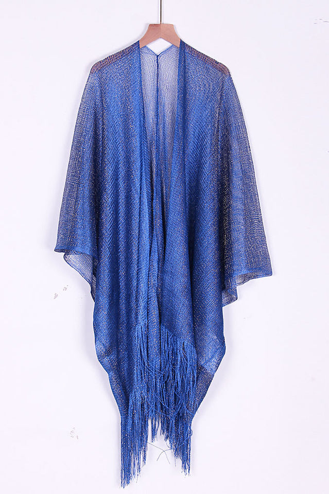 Metallic Sparkle Cover Up | Dress In Beauty