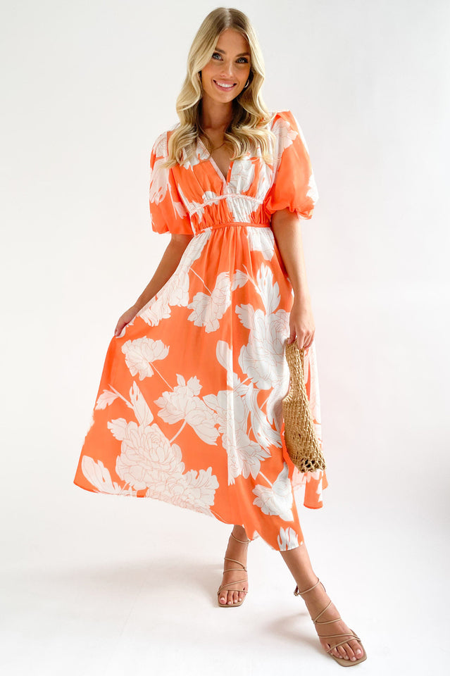 Safrina Midi Dress | Dress In Beauty