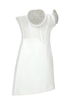 Crystal Heart Mini Dress - View 22 | WEUXS