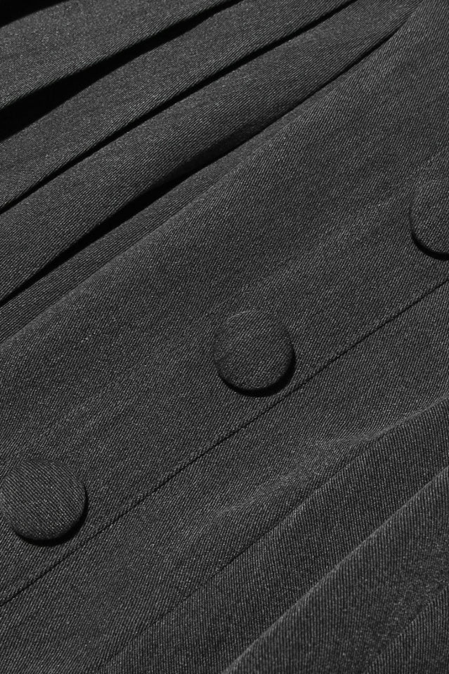 Hazel Preppy Halter Neck Pleated Mini Dress | Dress In Beauty