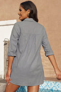 Vintage Shirt Cover Up | Dress In Beauty