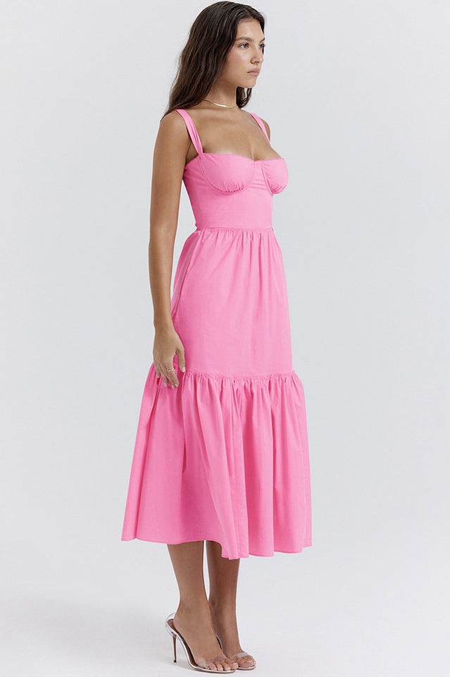 Elia Floral Midi Sundress | Dress In Beauty