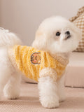 Pet Sherpa Fleece Vest - View 6 | WEUXS