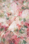 Aurora Floral Mesh Dress | Dress In Beauty