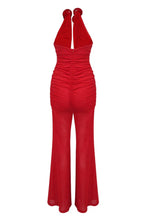 3D Flower Pleat Jumpsuit - View 25 | WEUXS