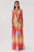Elysia Chiffon Maxi Dress | Dress In Beauty
