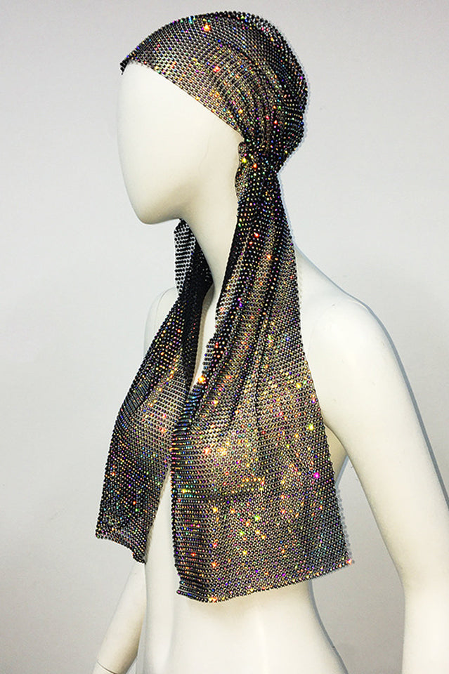 I Lime You Rhinestone Hair Net | Dress In Beauty