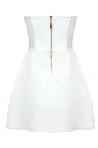 Crystal Heart Mini Dress - View 23 | WEUXS