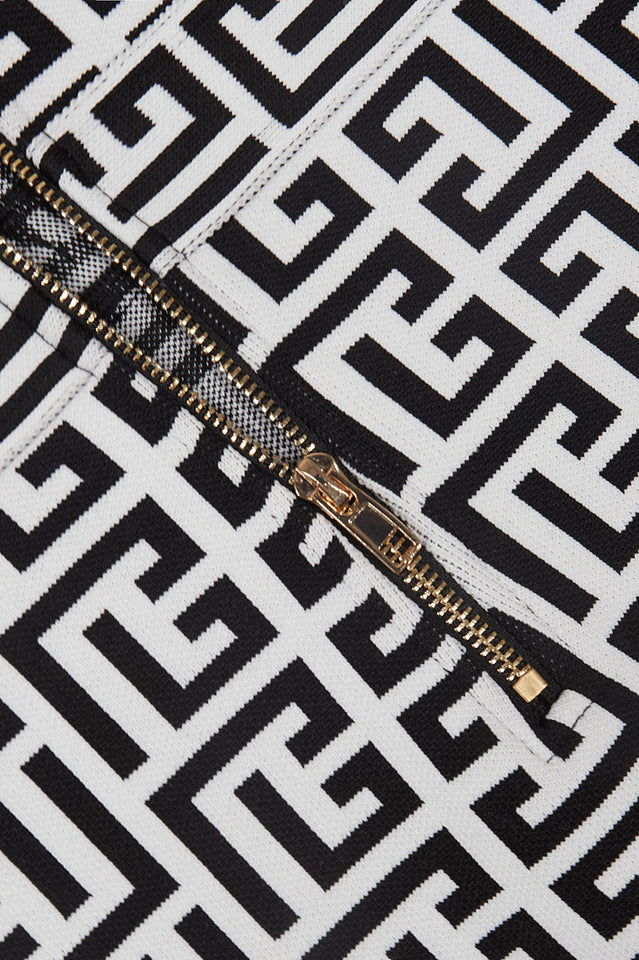 Jacquard Bandage Mini Dress | Dress In Beauty