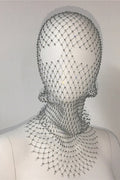 Crystal Unique Mesh Face Mask | Dress In Beauty